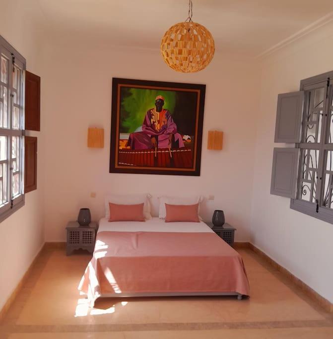 Villa Agora, Villa A La Campagne Proche Marrakech Sidi Abdallah Ghiat Bagian luar foto