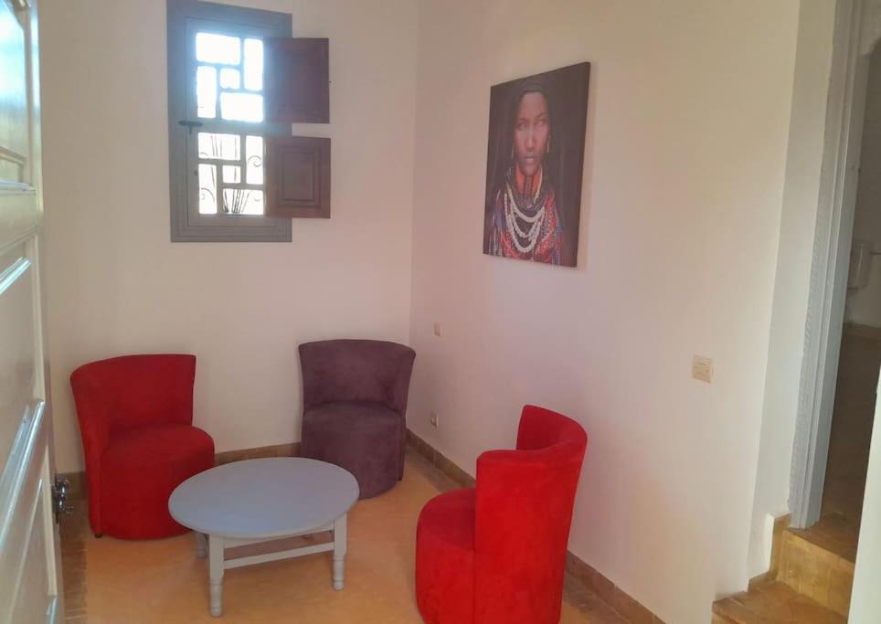 Villa Agora, Villa A La Campagne Proche Marrakech Sidi Abdallah Ghiat Bagian luar foto