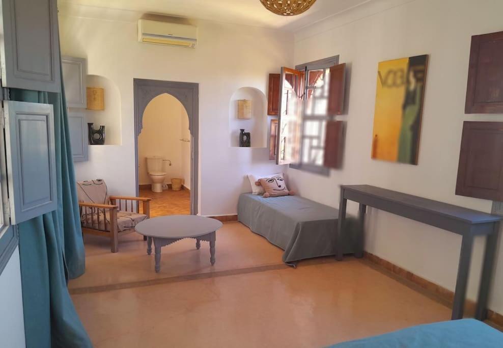 Villa Agora, Villa A La Campagne Proche Marrakech Sidi Abdallah Ghiat Bagian luar foto