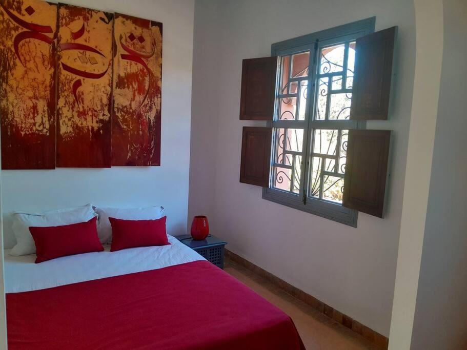 Villa Agora, Villa A La Campagne Proche Marrakech Sidi Abdallah Ghiat Bagian luar foto