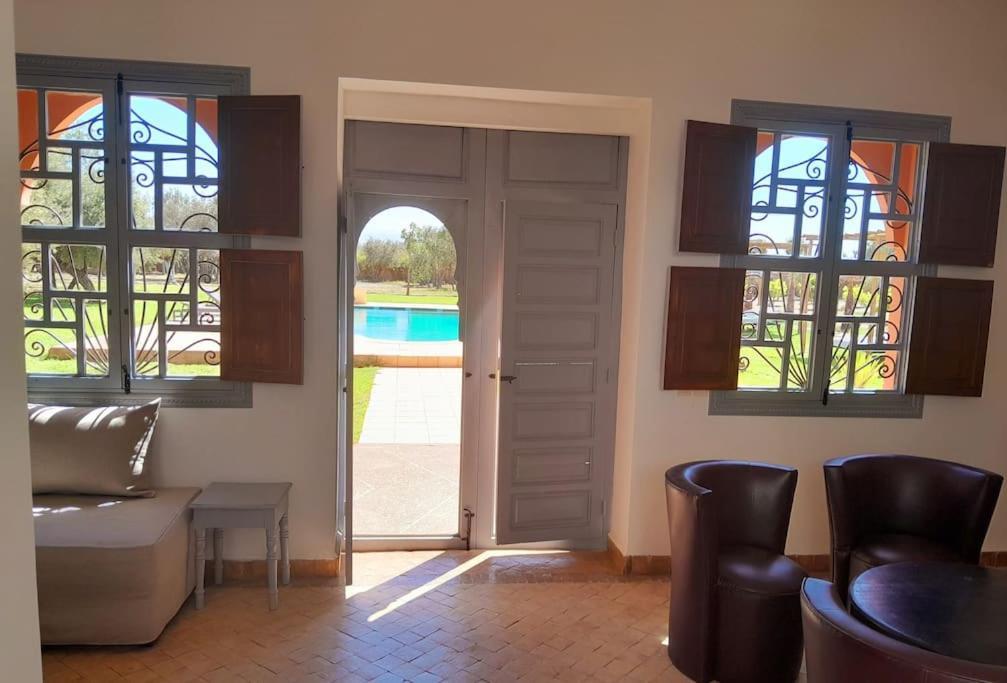 Villa Agora, Villa A La Campagne Proche Marrakech Sidi Abdallah Ghiat Bagian luar foto