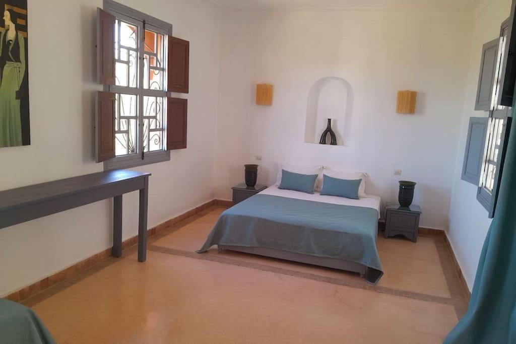 Villa Agora, Villa A La Campagne Proche Marrakech Sidi Abdallah Ghiat Bagian luar foto