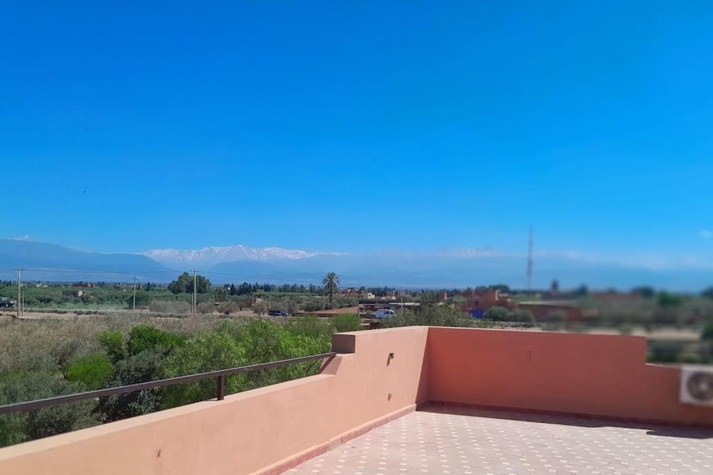 Villa Agora, Villa A La Campagne Proche Marrakech Sidi Abdallah Ghiat Bagian luar foto