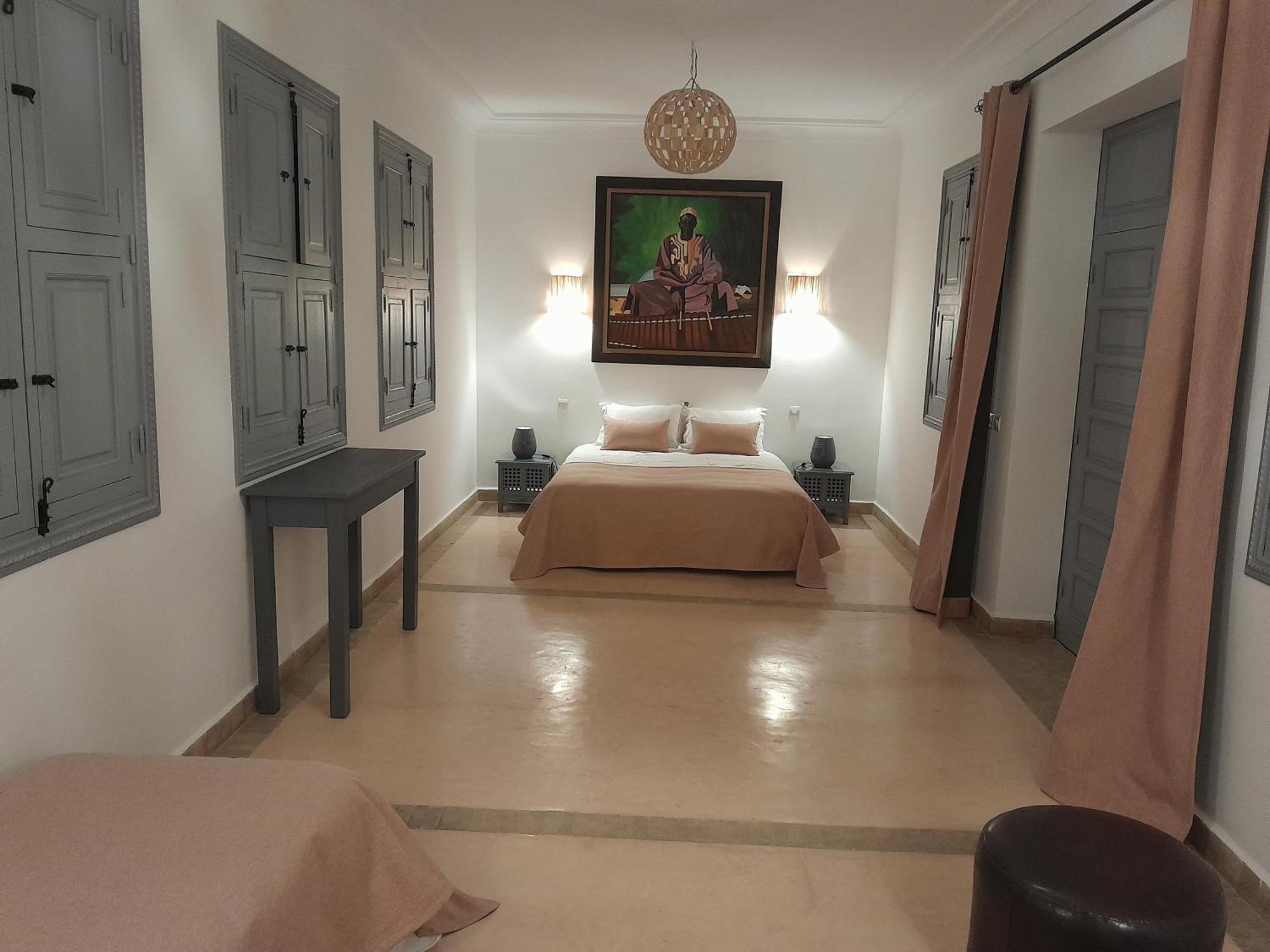 Villa Agora, Villa A La Campagne Proche Marrakech Sidi Abdallah Ghiat Bagian luar foto