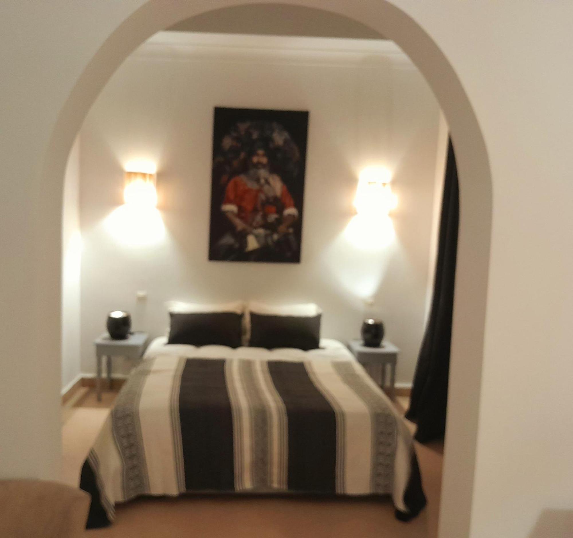 Villa Agora, Villa A La Campagne Proche Marrakech Sidi Abdallah Ghiat Bagian luar foto