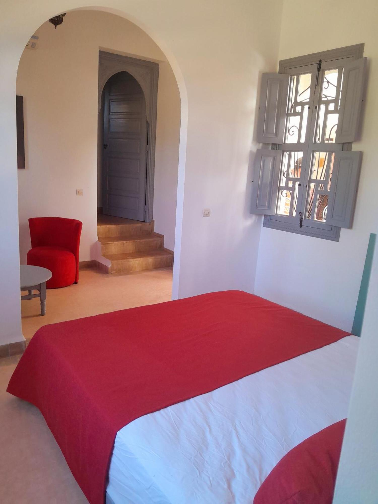 Villa Agora, Villa A La Campagne Proche Marrakech Sidi Abdallah Ghiat Bagian luar foto