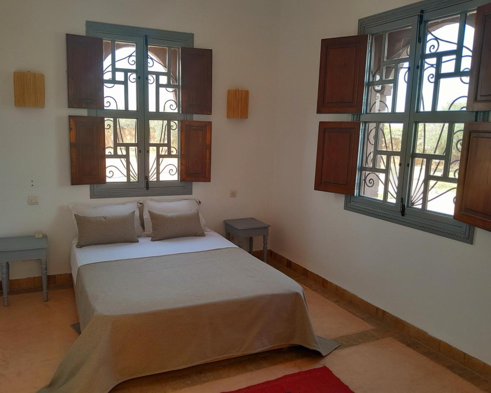 Villa Agora, Villa A La Campagne Proche Marrakech Sidi Abdallah Ghiat Bagian luar foto