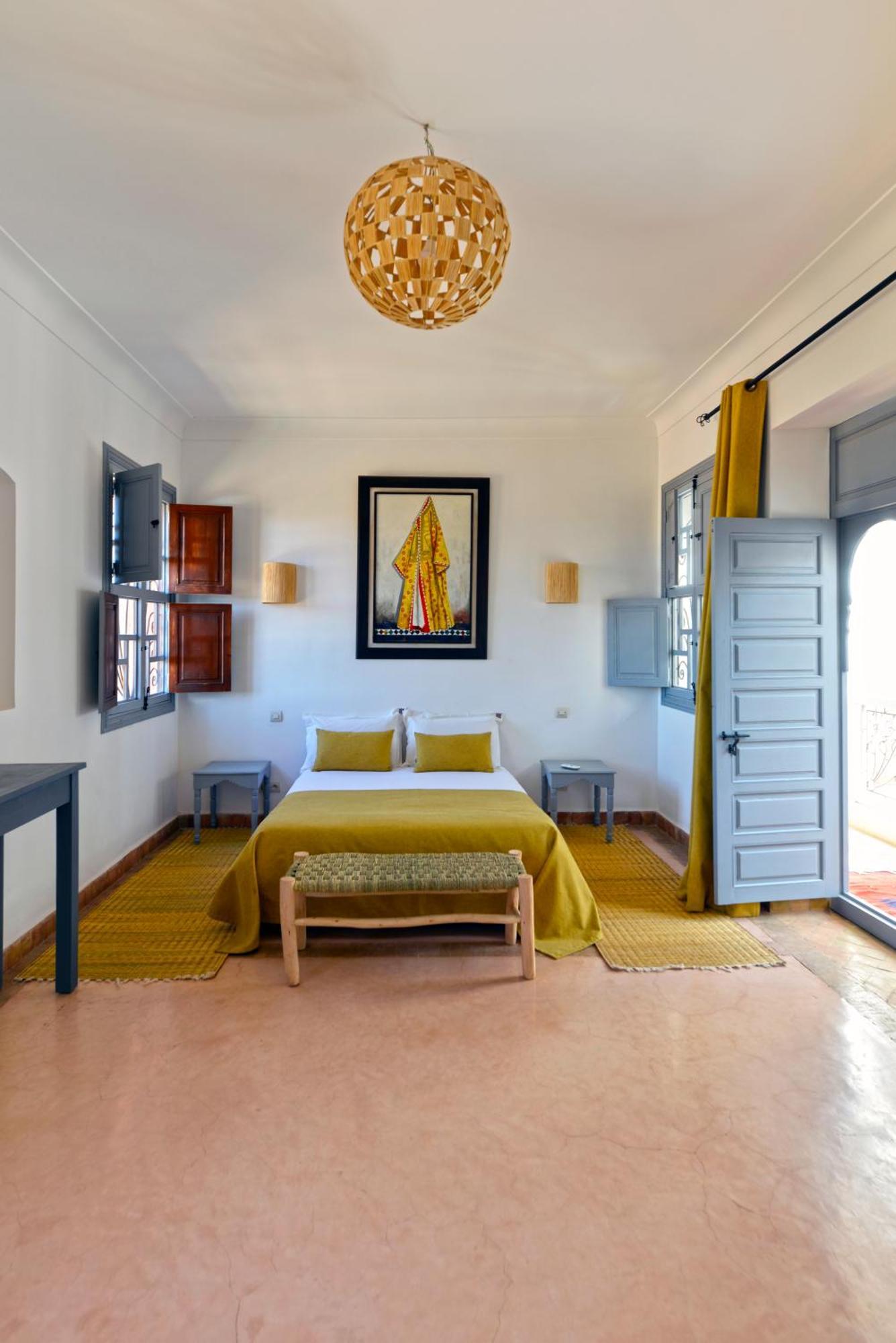 Villa Agora, Villa A La Campagne Proche Marrakech Sidi Abdallah Ghiat Bagian luar foto