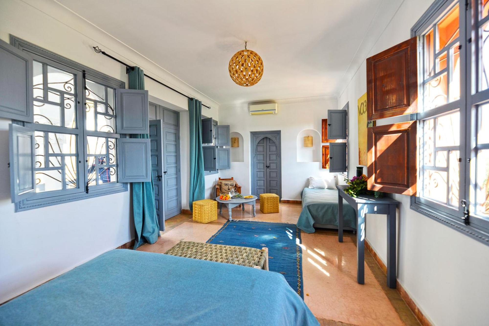 Villa Agora, Villa A La Campagne Proche Marrakech Sidi Abdallah Ghiat Bagian luar foto