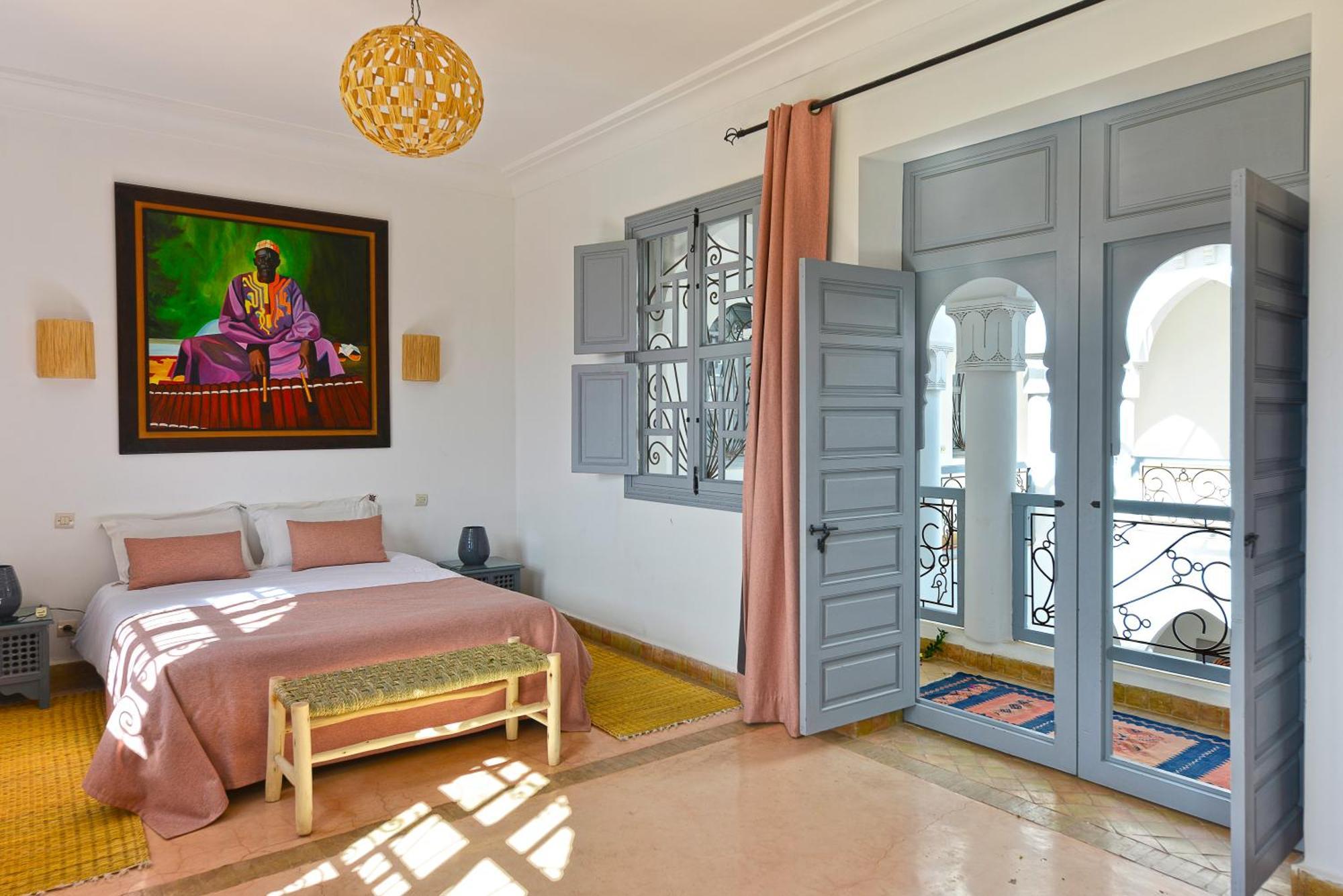 Villa Agora, Villa A La Campagne Proche Marrakech Sidi Abdallah Ghiat Bagian luar foto