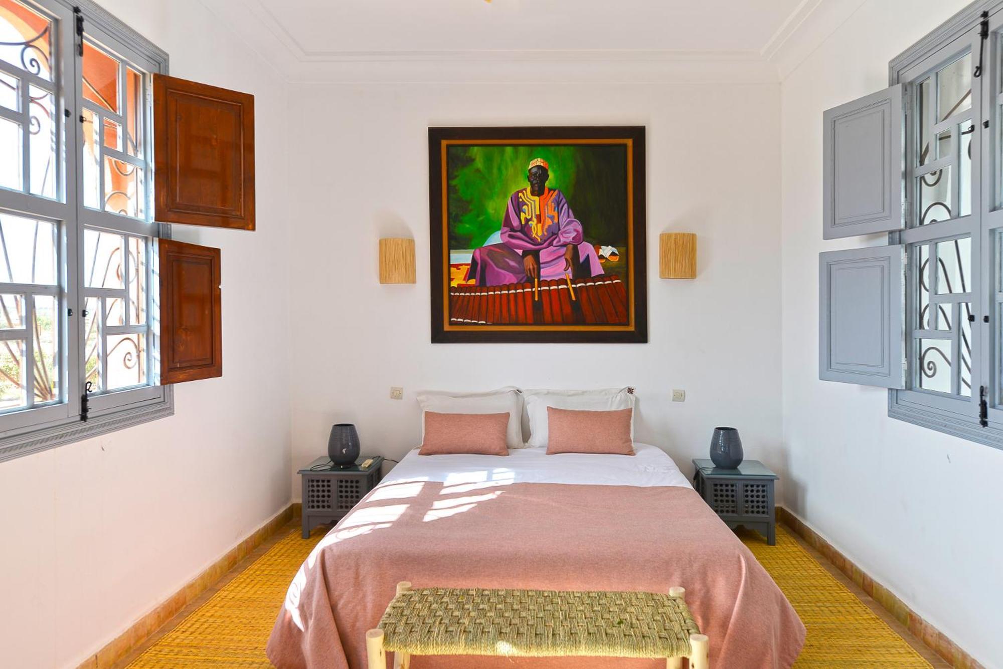 Villa Agora, Villa A La Campagne Proche Marrakech Sidi Abdallah Ghiat Bagian luar foto