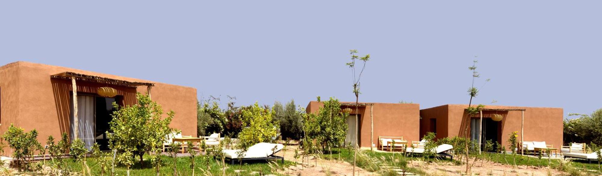 Villa Agora, Villa A La Campagne Proche Marrakech Sidi Abdallah Ghiat Bagian luar foto