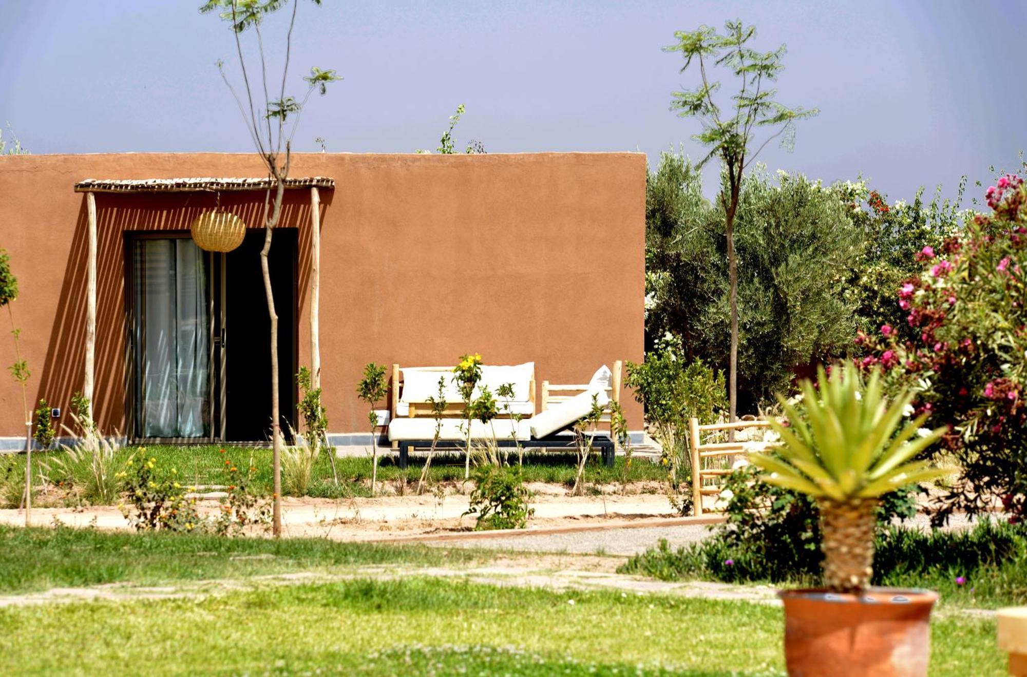 Villa Agora, Villa A La Campagne Proche Marrakech Sidi Abdallah Ghiat Bagian luar foto