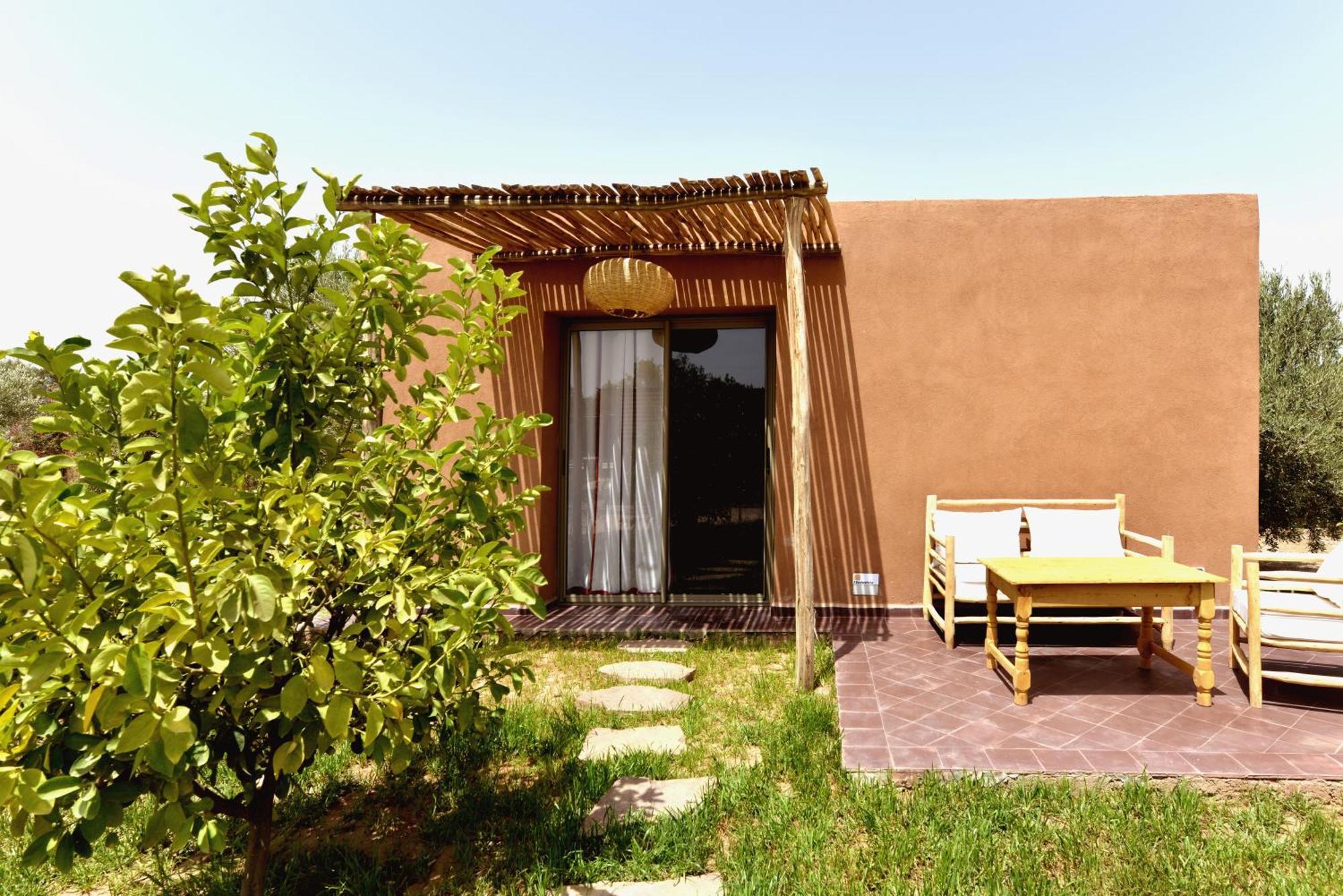 Villa Agora, Villa A La Campagne Proche Marrakech Sidi Abdallah Ghiat Bagian luar foto