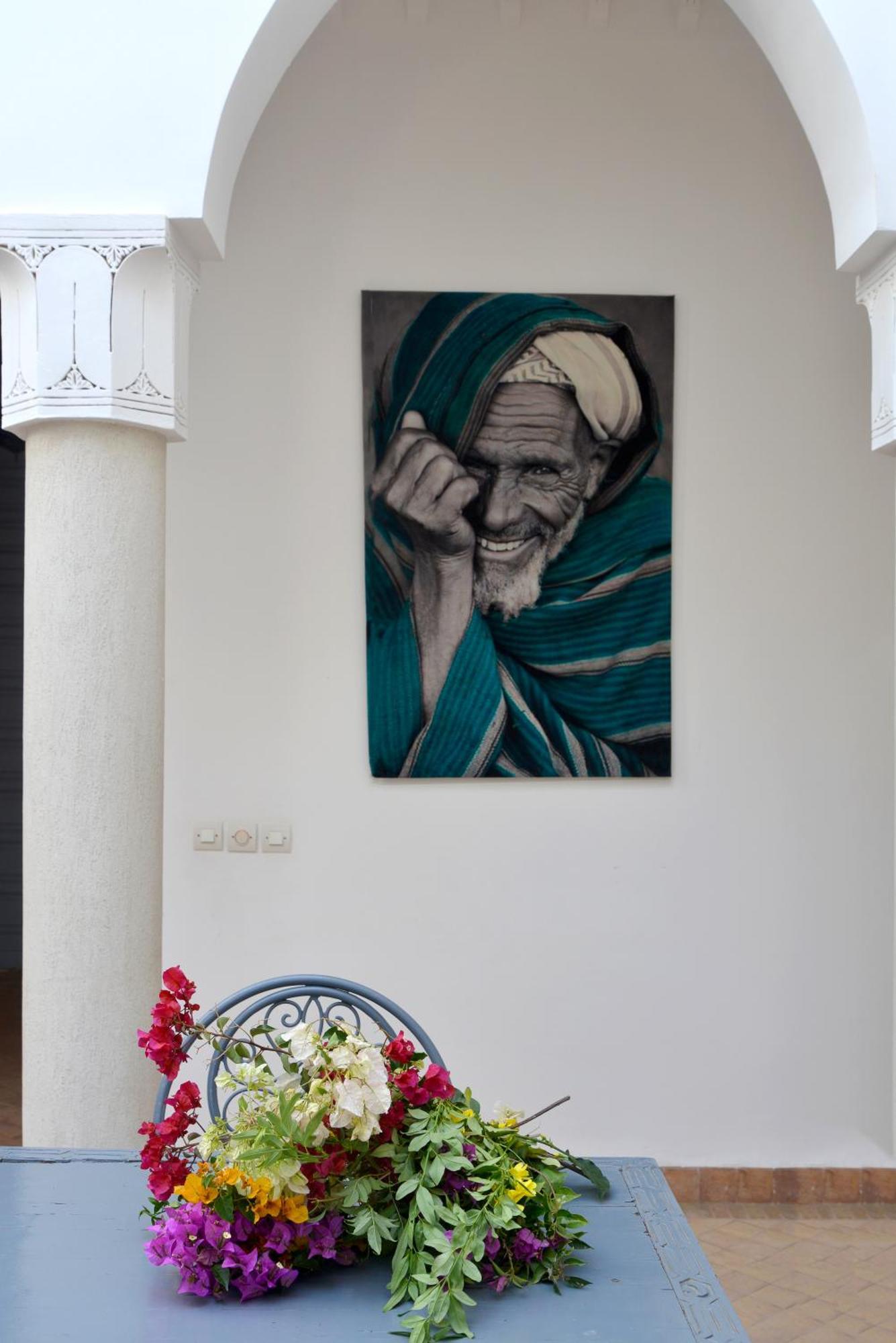 Villa Agora, Villa A La Campagne Proche Marrakech Sidi Abdallah Ghiat Bagian luar foto