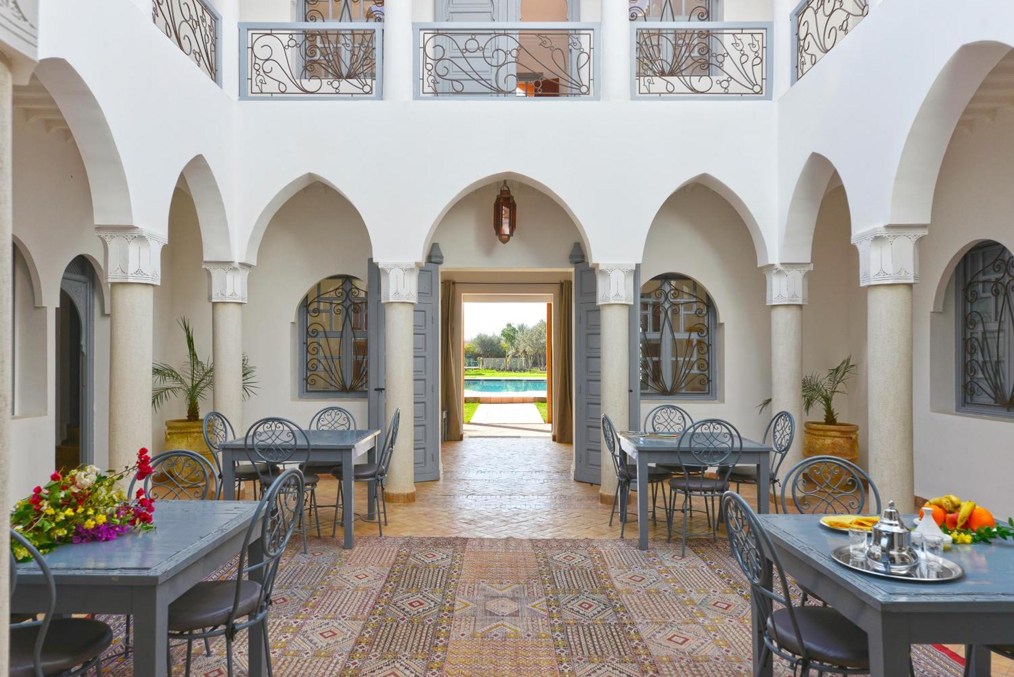 Villa Agora, Villa A La Campagne Proche Marrakech Sidi Abdallah Ghiat Bagian luar foto