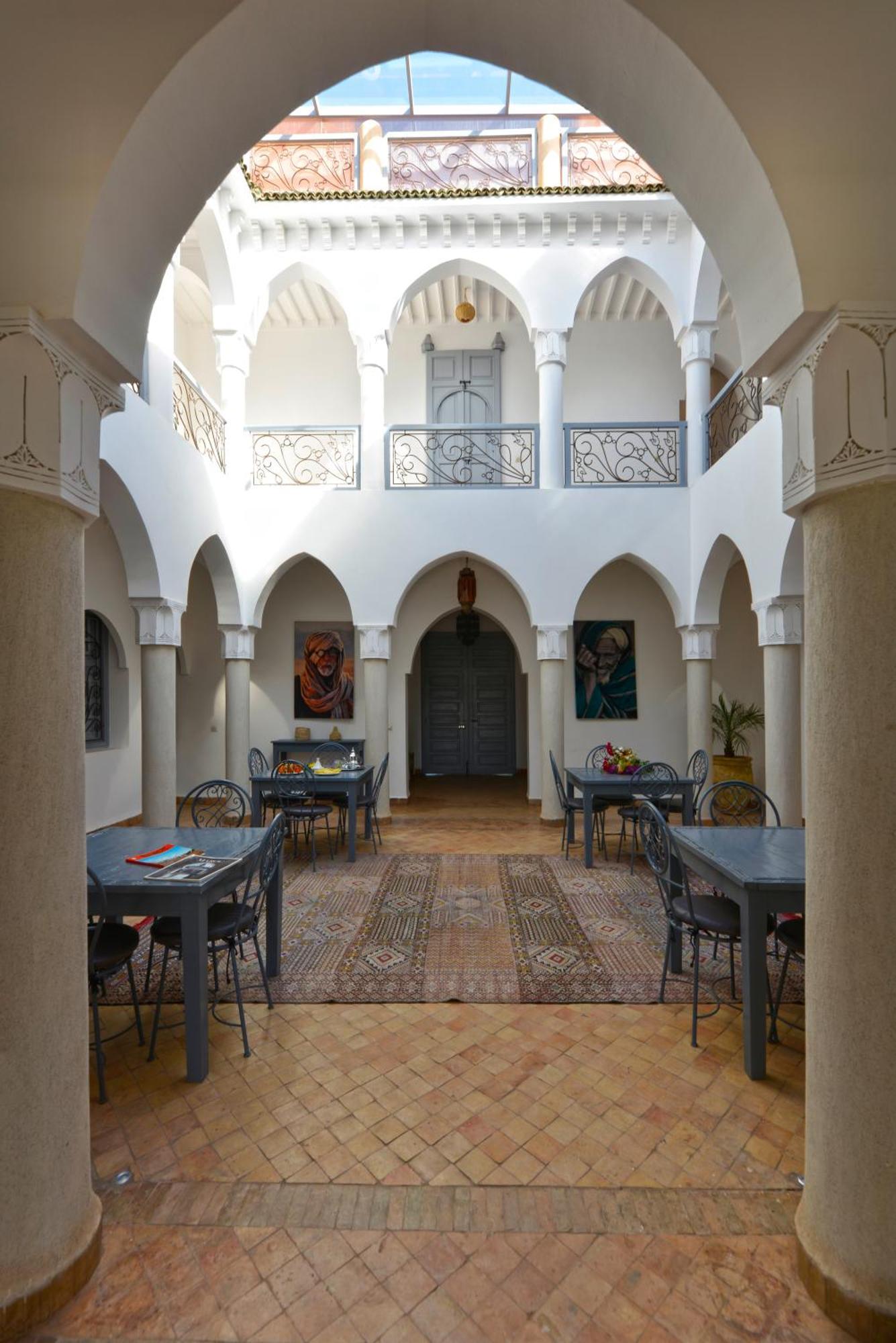 Villa Agora, Villa A La Campagne Proche Marrakech Sidi Abdallah Ghiat Bagian luar foto
