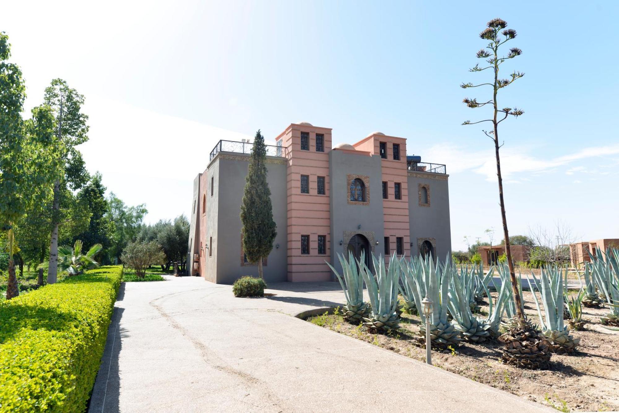 Villa Agora, Villa A La Campagne Proche Marrakech Sidi Abdallah Ghiat Bagian luar foto